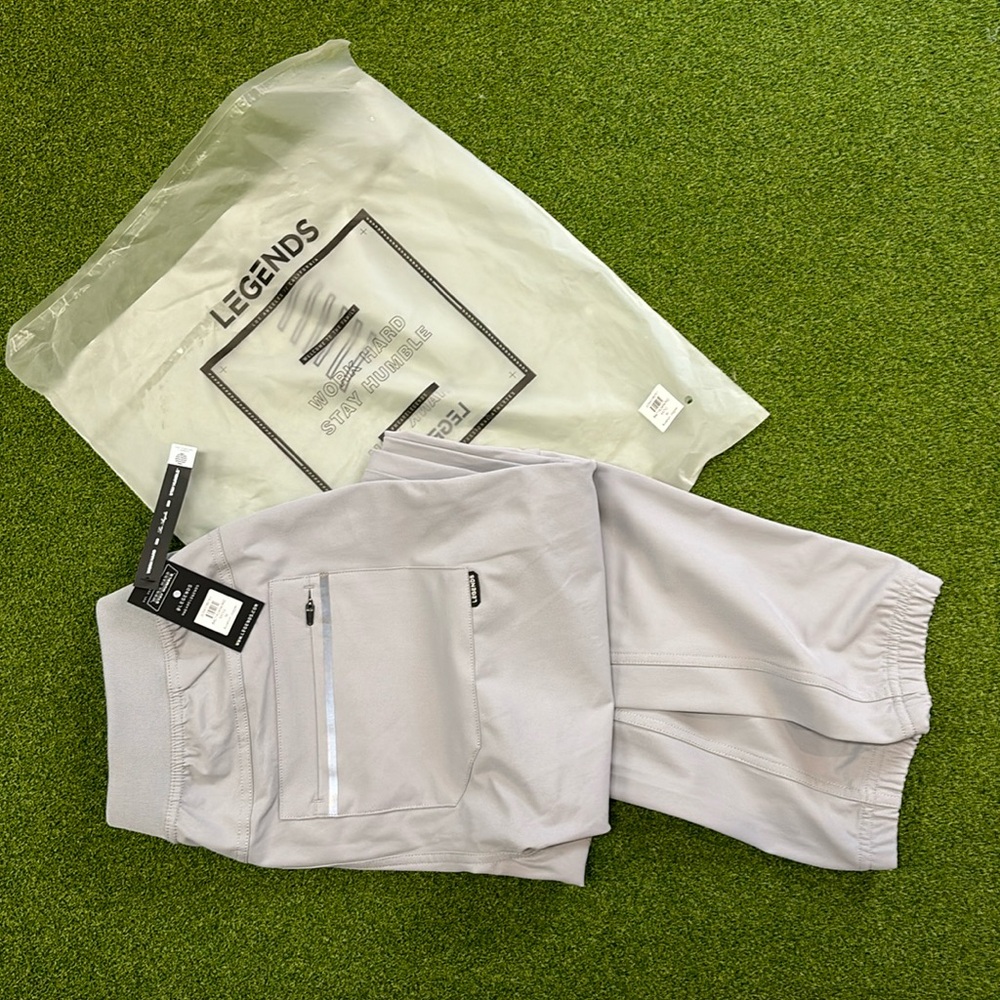 NWT…Legends Aviation Pants -grey